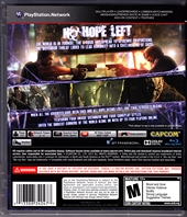 Sony PlayStation 3 Resident Evil 6 Back CoverThumbnail